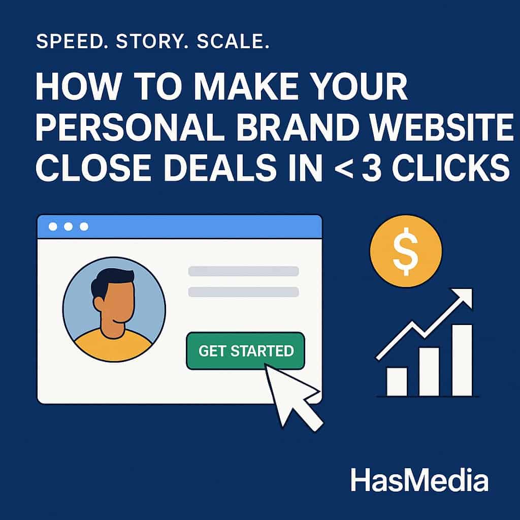 Personal Brand CTA